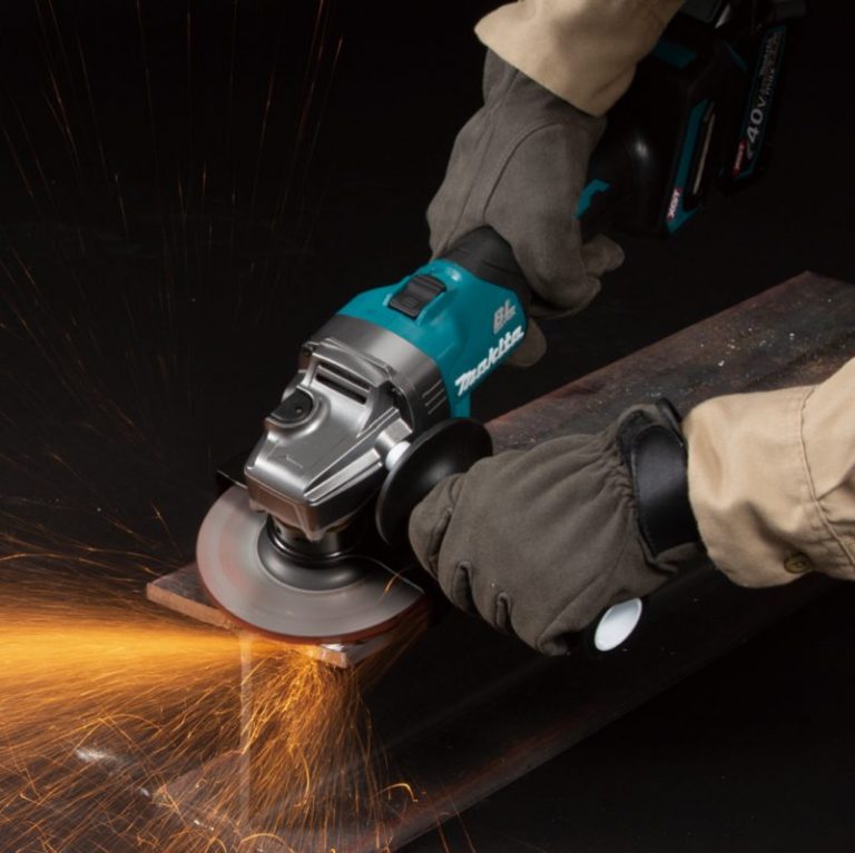 Máy Mài Góc Dùng Pin 40v Makita GA005GM201(BL)