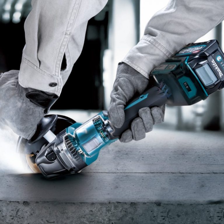 Máy Mài Góc Dùng Pin 40v Makita GA021GZ(Thân Máy)(BL)