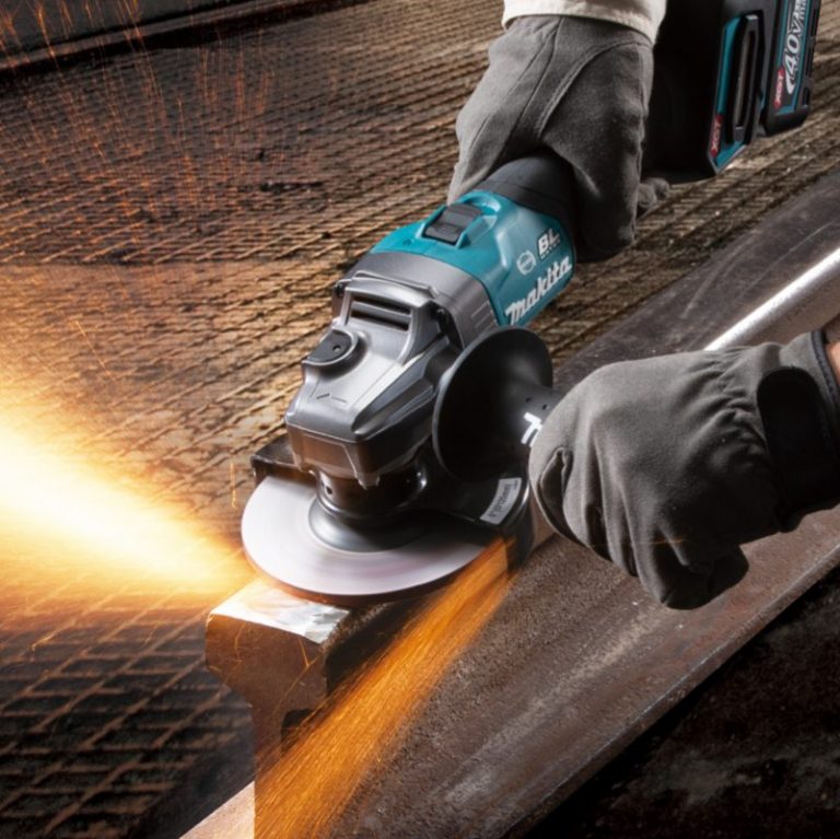 Máy Mài Góc Dùng Pin 40v Makita GA029GM201(BL)