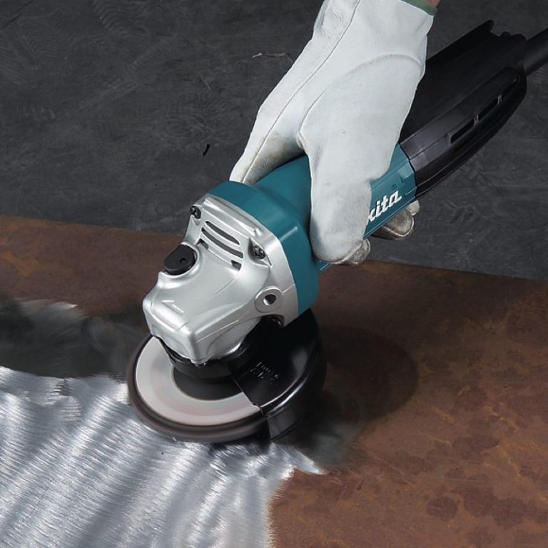 Máy mài góc Makita GA4032(100MM/710W/Công tắc đuôi)