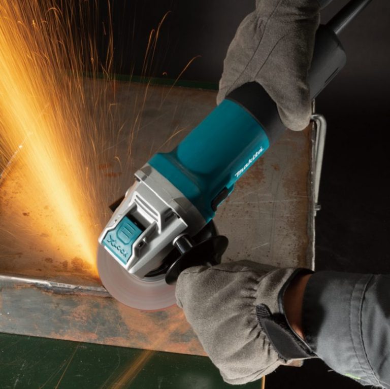 Máy Mài Góc Makita GA5080R(125MM/1400W/Công Tắc Trượt)