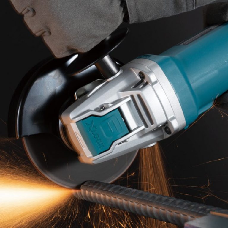 Máy Mài Góc Makita GA5080R(125MM/1400W/Công Tắc Trượt)