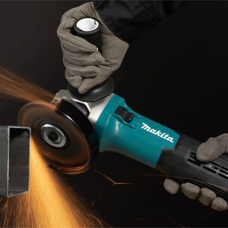Máy Mài Góc Makita GA5092X02(125MM/1900W/Công Tắc Trượt)
