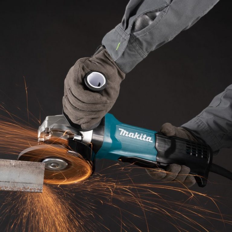 Máy Mài Góc Makita GA5093X01(125MM/1900W/Công Tắc Bóp)