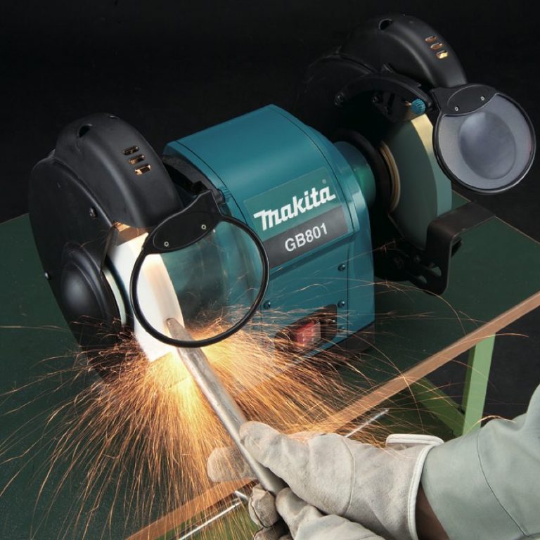 Máy mài 2 đá Makita GB602