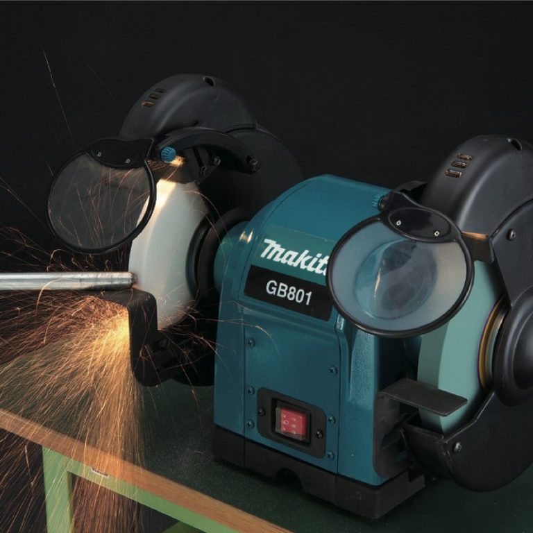 Máy mài 2 đá Makita GB602