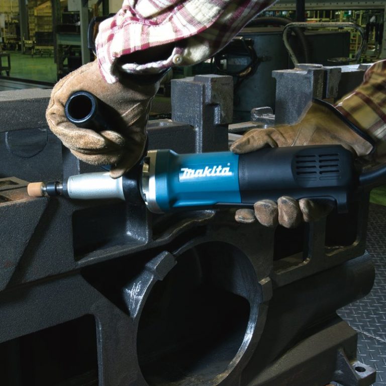 Máy mài khuôn Makita GD0801C(Công tắc bóp)