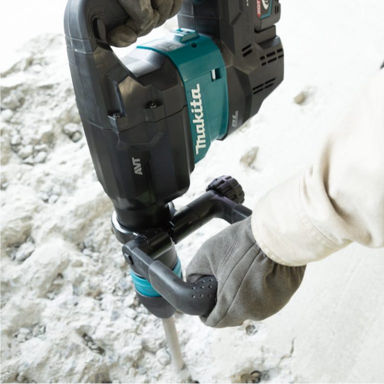Máy Đục Bê Tông Dùng Pin 40v Makita HM001GZ(Thân Máy)(BL)