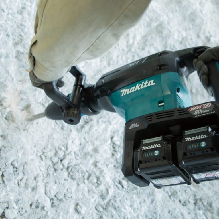 Máy Đục Bê Tông Dùng Pin 40Vx2 Makita HM002GZ03(Thân Máy)(BL)