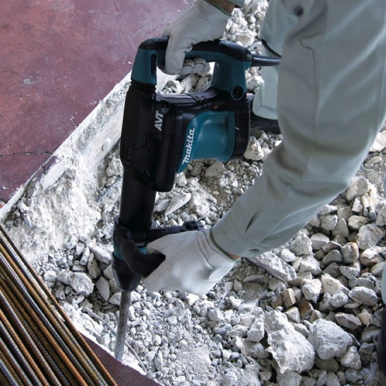 Máy đục bê tông Makita HM0871C(Chuôi gài SDS-MAX)