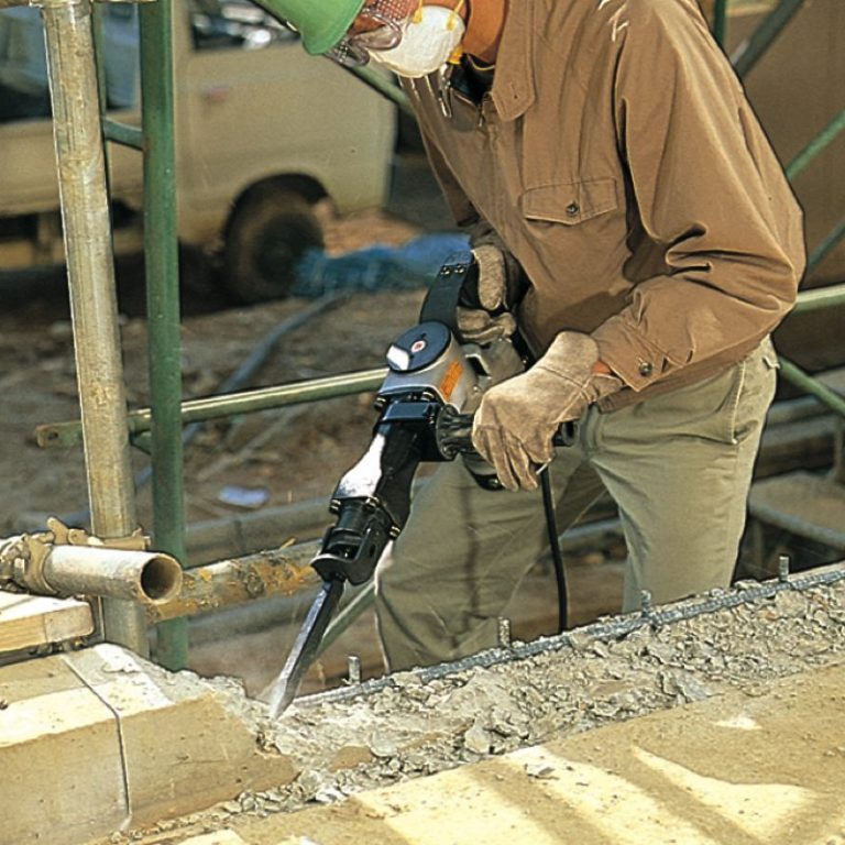 Máy đục bê tông Makita HM1201(Chuôi lục giác 21MM)