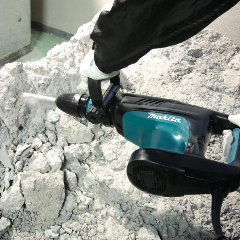 Máy đục bê tông Makita HM1203C(Chuôi gài SDS-MAX)