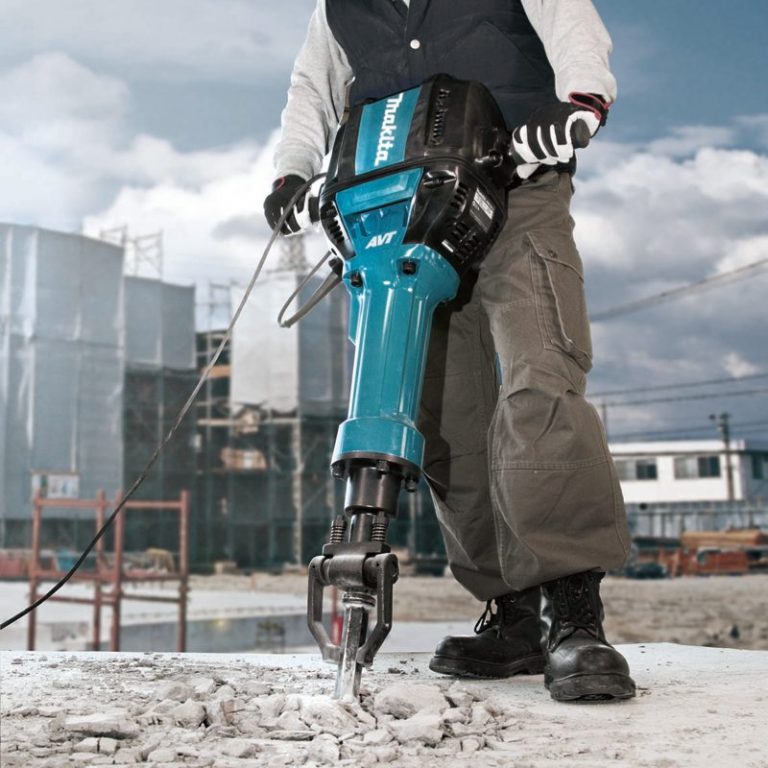 Máy đục bê tông Makita HM1812(Chuôi lục giác 28.6MM)