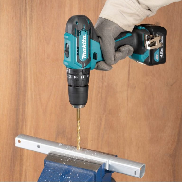 Máy Khoan Búa Và Vặn Vít Dùng Pin 12v Makita HP333DSYE