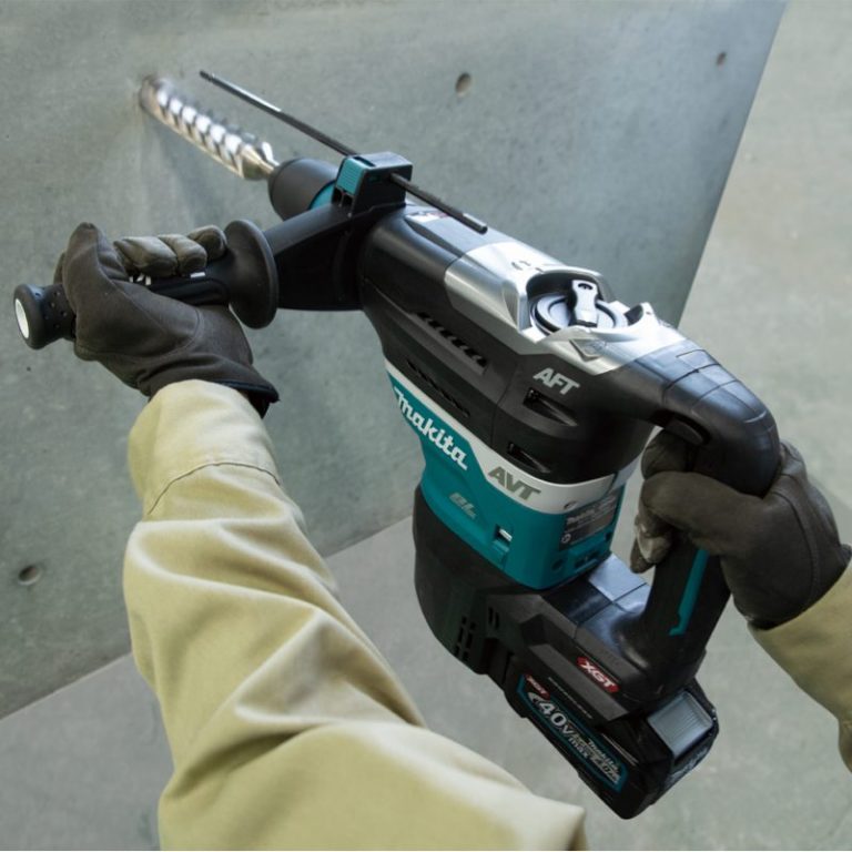 Máy Khoan Bê Tông Dùng Pin 40v Makita HR005GZ(Thân Máy)(BL)