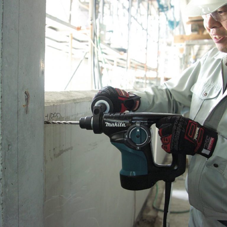 Máy khoan bê tông 3 chức năng Makita HR2810(Chuôi gài SDS-PLUS/28MM)