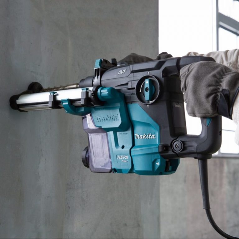 Máy khoan bê tông 3 chức năng Makita HR3011FCWJ(Chuôi gài SDS-PLUS/30MM)