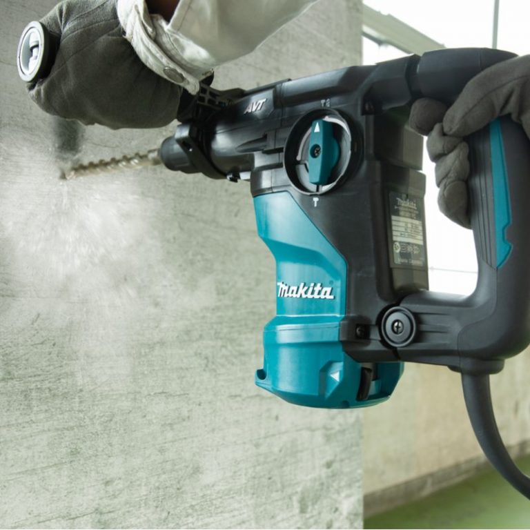 Máy khoan bê tông 3 chức năng Makita HR3011FCWJ(Chuôi gài SDS-PLUS/30MM)