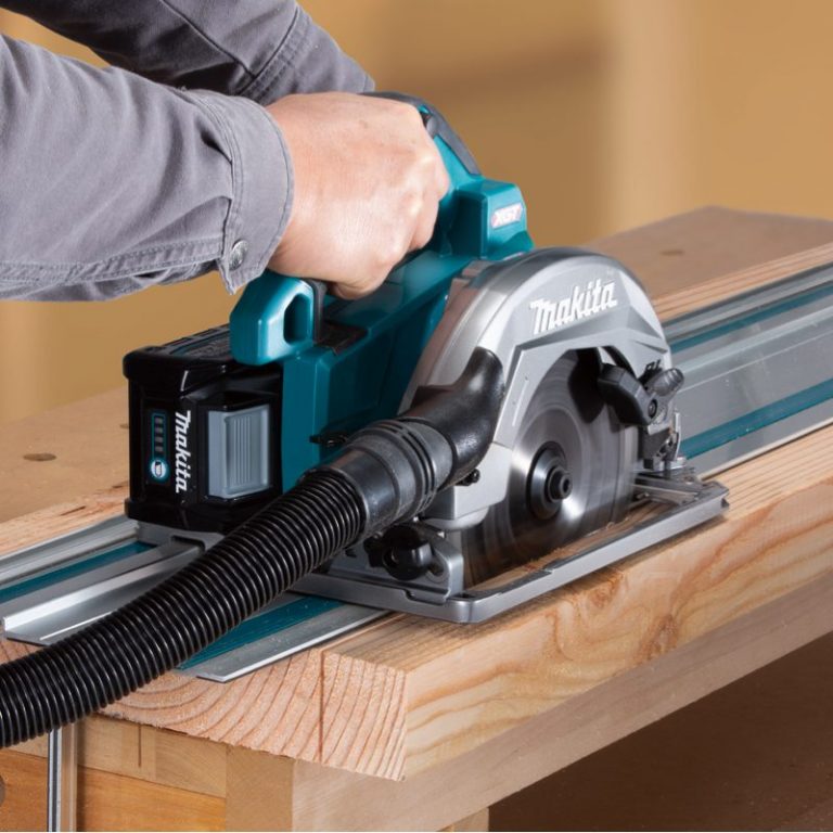 Máy cưa đĩa dùng pin 40v Makita HS004GM201(190MM/BL)