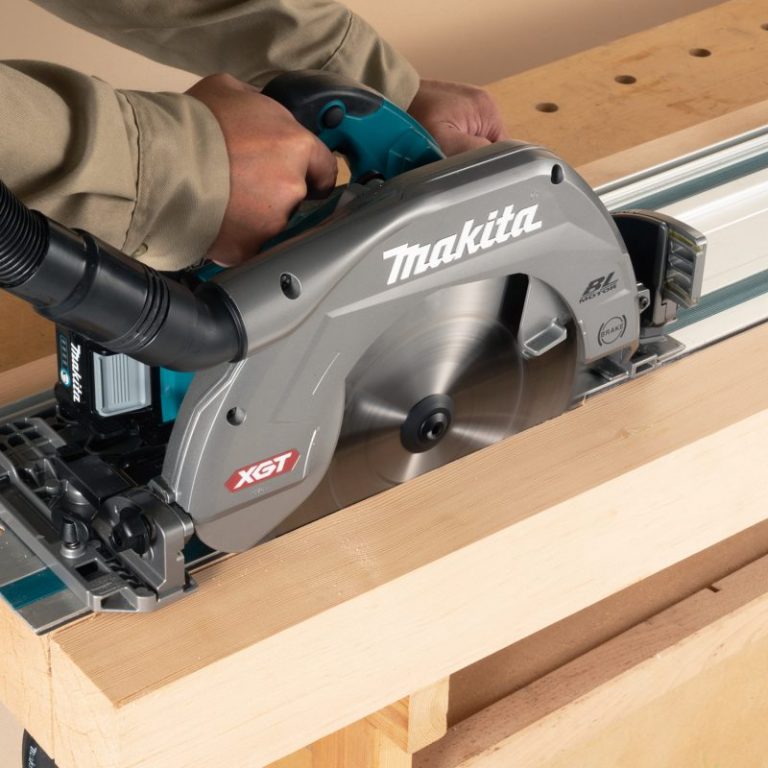 Máy cưa đĩa dùng pin 40v Makita HS011GZ(260MM/BL/Thân Máy)