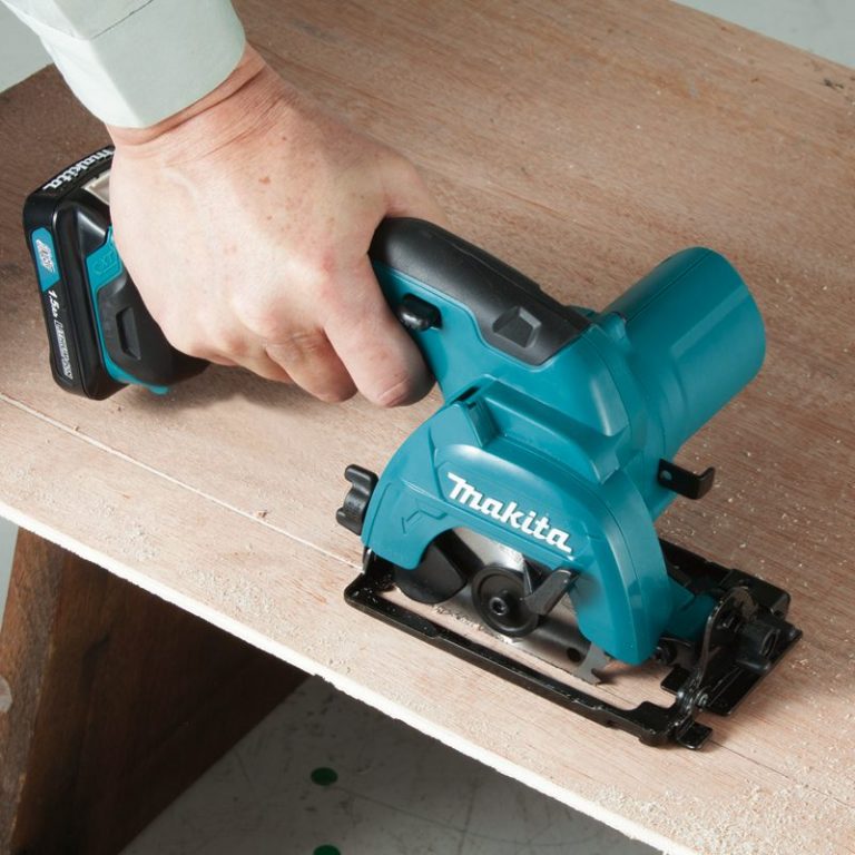 Máy cưa đĩa dùng pin 12v Makita HS301DZ(85MM/Thân Máy)