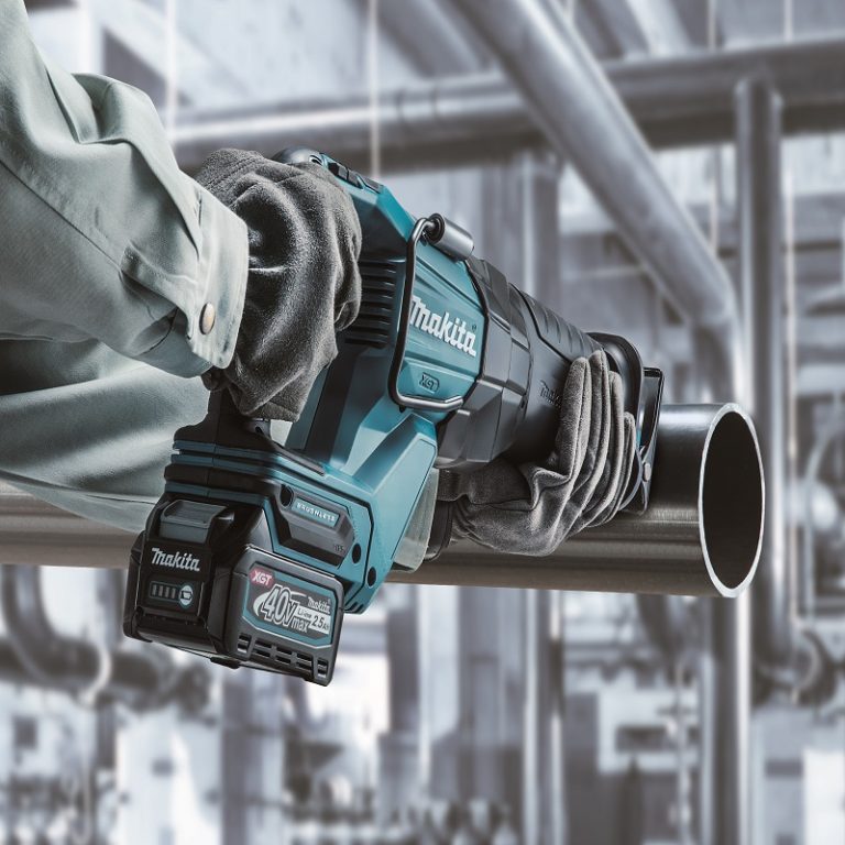 Máy cưa kiếm dùng pin 40v Makita JR001GZ(BL/Thân Máy)