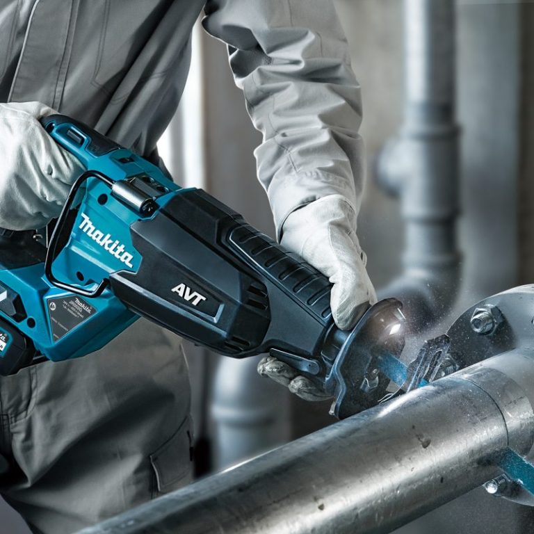 Máy cưa kiếm dùng pin 40v Makita JR002GZ(BL/Thân Máy)