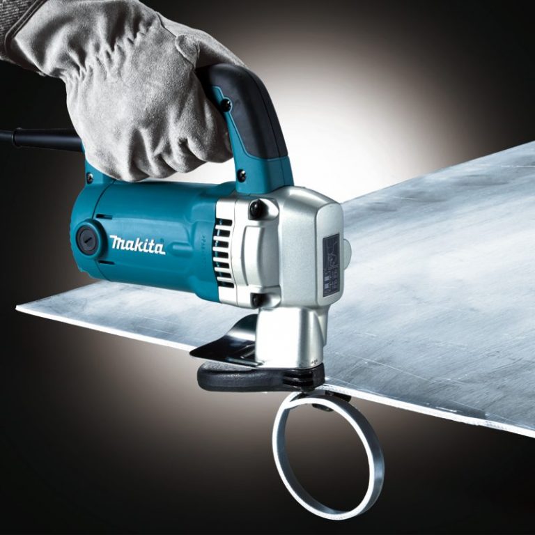 Máy cắt kim loại Makita JS3201