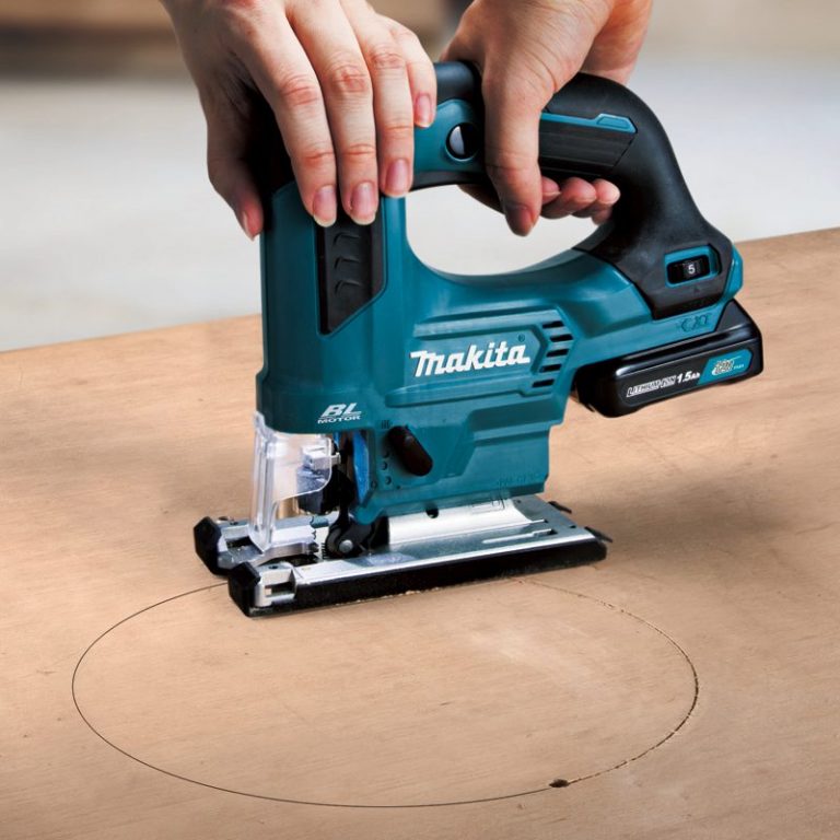 Máy cưa lọng dùng pin 12v Makita JV103DZ(BL/Thân Máy)