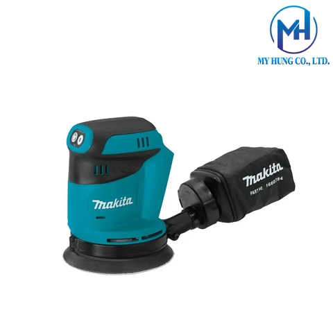 MÁY CHÀ NHÁM QUỸ ĐẠO TRÒN DÙNG PIN MAKITA DBO180Z