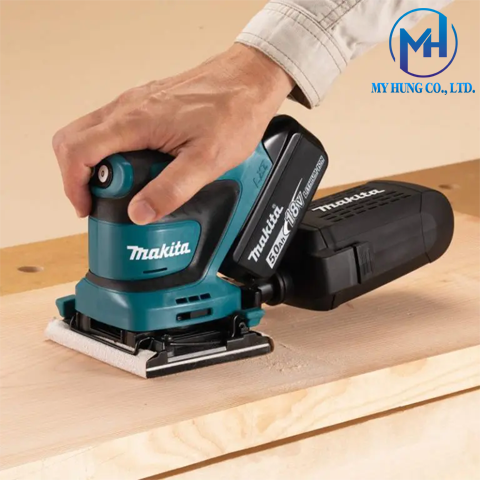 MÁY CHÀ NHÁM RUNG DÙNG PIN MAKITA DBO480Z