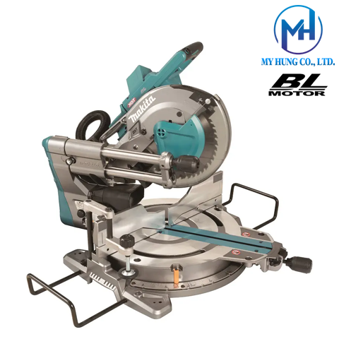Máy cưa đa góc trượt dùng pin 40V Makita LS004GZ(260MM/AWS/BL)(Thân máy)