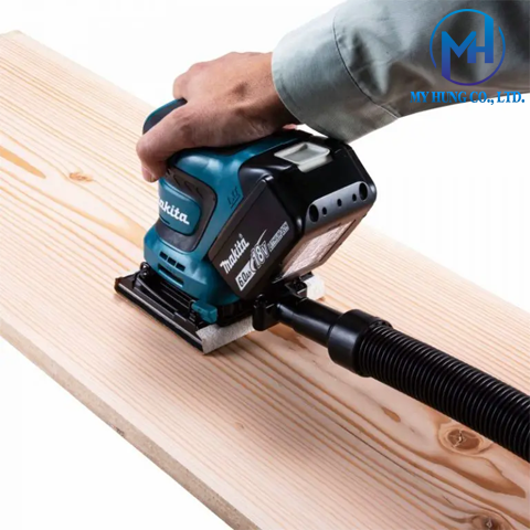 MÁY CHÀ NHÁM RUNG DÙNG PIN MAKITA DBO481Z