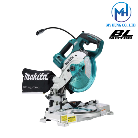 Máy cưa đa góc dùng pin 18v Makita DLS600Z(BL/Thân Máy)