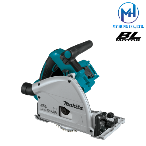 Máy cưa đĩa dùng pin 18Vx2 Makita DSP600Z(165MM/BL/Thân Máy)