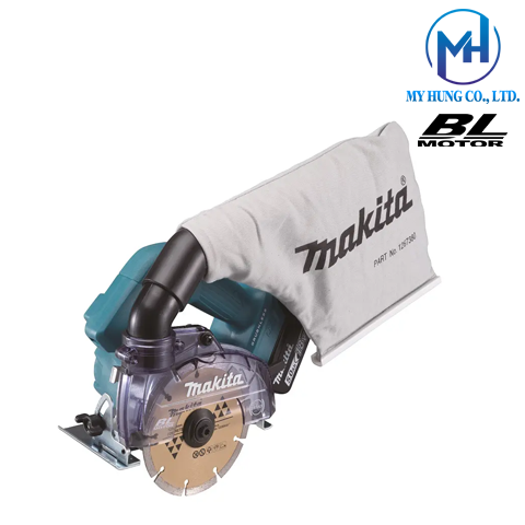 Máy cắt dùng pin 18v Makita DCC500RTE(125MM/BL)