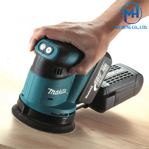 MÁY CHÀ NHÁM QUỸ ĐẠO TRÒN DÙNG PIN MAKITA DBO180Z