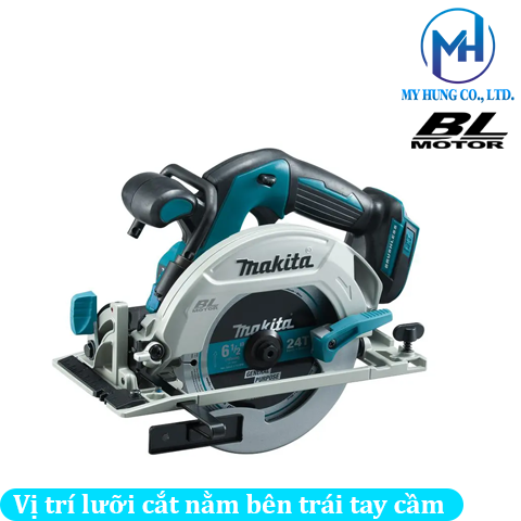 Máy cưa đĩa dùng pin 18v Makita DHS680Z(165MM/BL/Thân Máy)