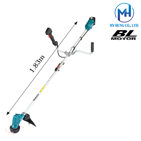Máy cắt cỏ dùng pin 18v Makita DUR191URT1(BL/Tách Trục)