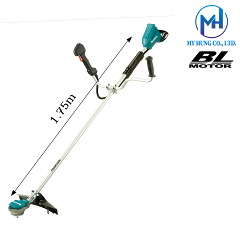 Máy cắt cỏ dùng pin 18Vx2 Makita DUR368AZ(BL/Thân Máy)