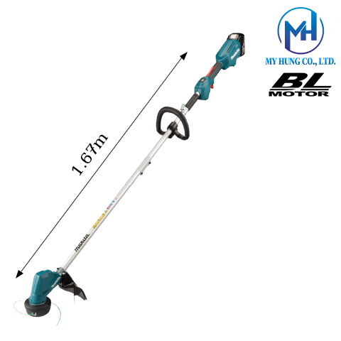 Máy cắt cỏ dùng pin 18v Makita DUR192LST(BL)