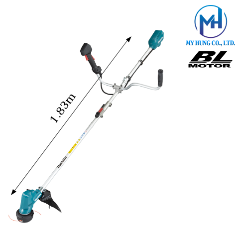 Máy cắt cỏ dùng pin 18v Makita DUR191UZX1(BL/Thân Máy/Tách Trục)