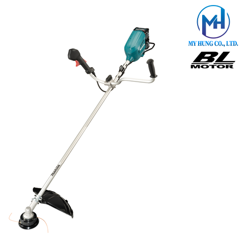 Máy cắt cỏ dùng pin 40Vx2 Makita UR012GZ02(BL/Thân Máy)