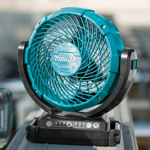 QUẠT DÙNG PIN VÀ ĐIỆN (18V/14.4V/AC) MAKITA DCF102Z(Thân Máy)