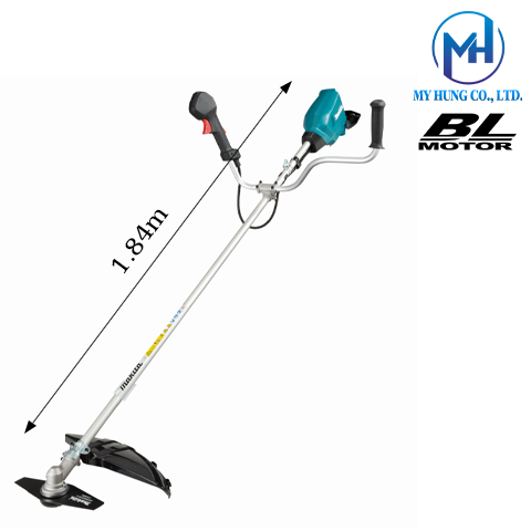 Máy cắt cỏ dùng pin 18Vx2 Makita DUR369AZ(BL/Thân Máy)