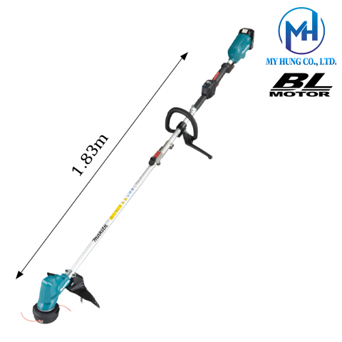 Máy cắt cỏ dùng pin 18v Makita DUR191LRT1(BL/Tách Trục)