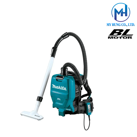 Máy hút bụi đeo vai dùng pin 18Vx2 Makita DVC261Z(BL/Thân Máy)