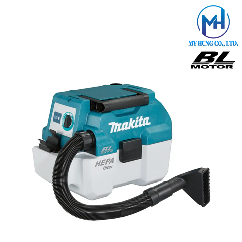 Máy hút bụi đa năng dùng pin 18v Makita DVC750LZX3(BL/Thân Máy)