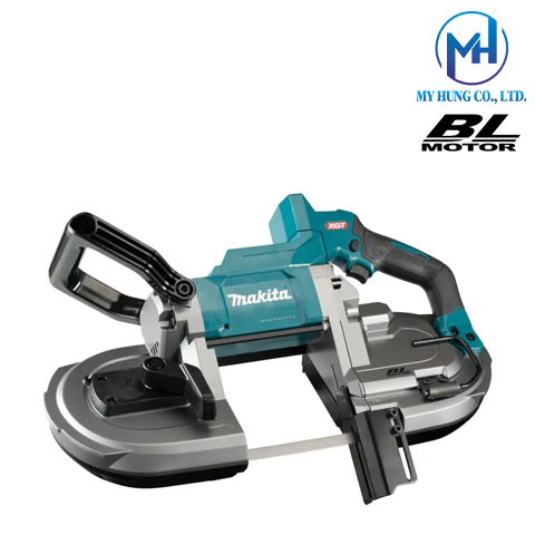 Máy cưa vòng dùng pin 40v Makita PB002GZ(BL/Thân Máy)