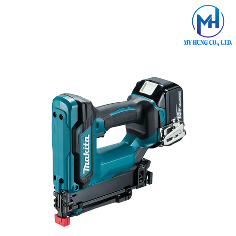 Máy bắn đinh ghim dùng pin 18v Makita DST121RFE